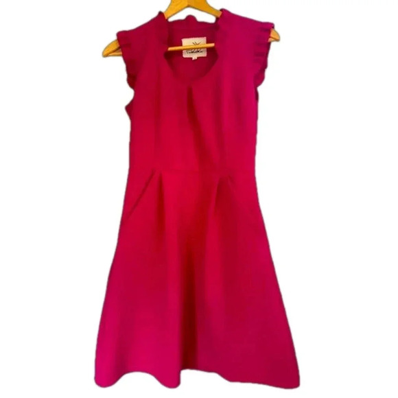 Tabitha Dresses & Skirts - Anthropologie Tabitha Cherie Dress w/ Pleated Details